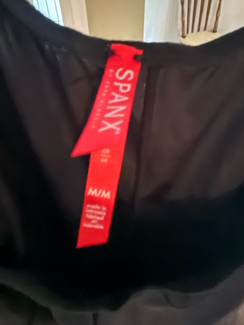 Super Rare Find!! Spanx Suit Your Fancy Open-Bust Catsuit in Very Black - Picture 2 of 4